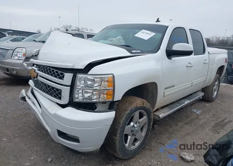 2013 Chevrolet Silverado 2500Hd Lt from USA, damaged, VIN 1GC1KXC80DF170628